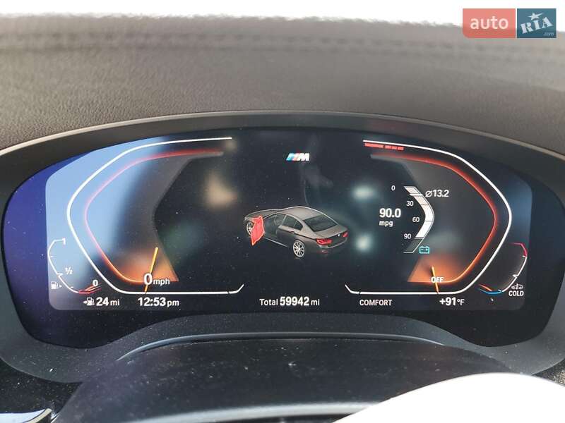 Седан BMW 5 Series 2020 в Києві
