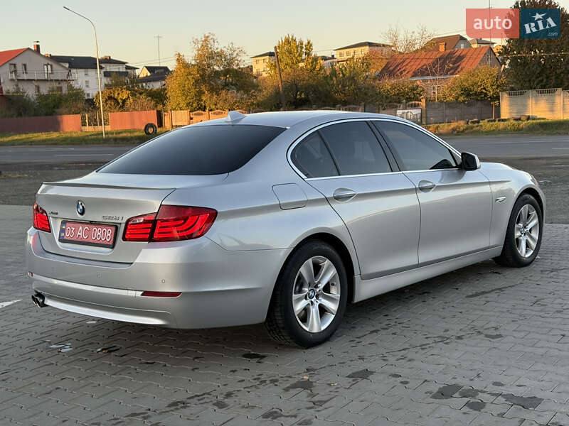 Седан BMW 5 Series 2013 в Луцьку