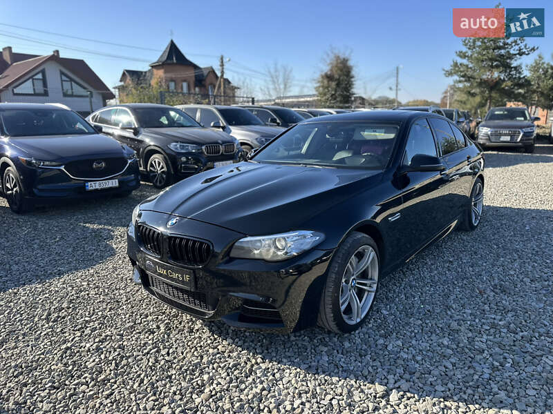 Седан BMW 5 Series 2015 в Івано-Франківську фото 7 Седан BMW 5 Series 2015 в Івано-Франківську