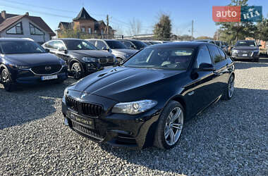 Седан BMW 5 Series 2015 в  фото 7 Седан BMW 5 Series 2015 в