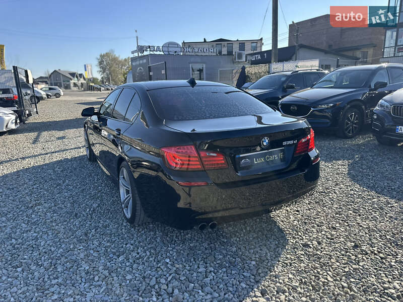 Седан BMW 5 Series 2015 в Івано-Франківську фото 12 Седан BMW 5 Series 2015 в Івано-Франківську