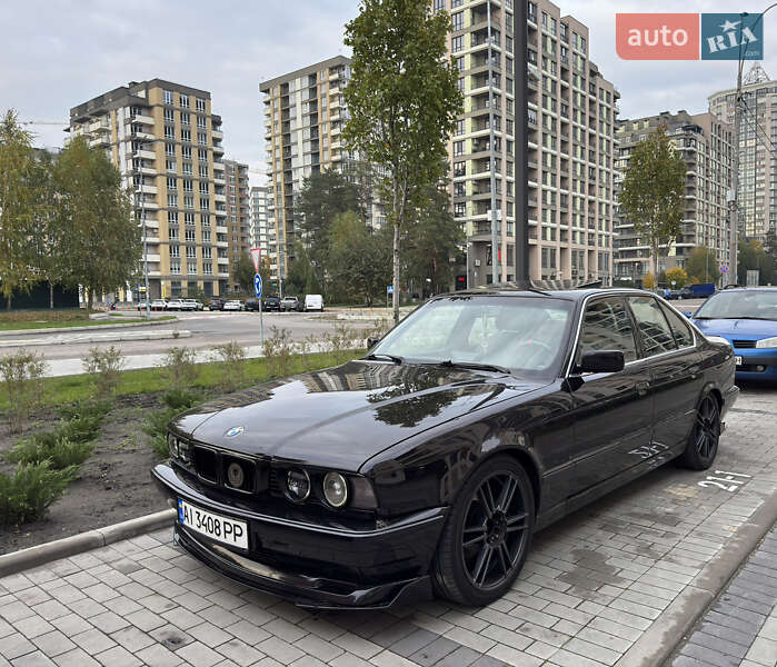 Седан BMW 5 Series 1989 в Києві фото 6 Седан BMW 5 Series 1989 в Києві