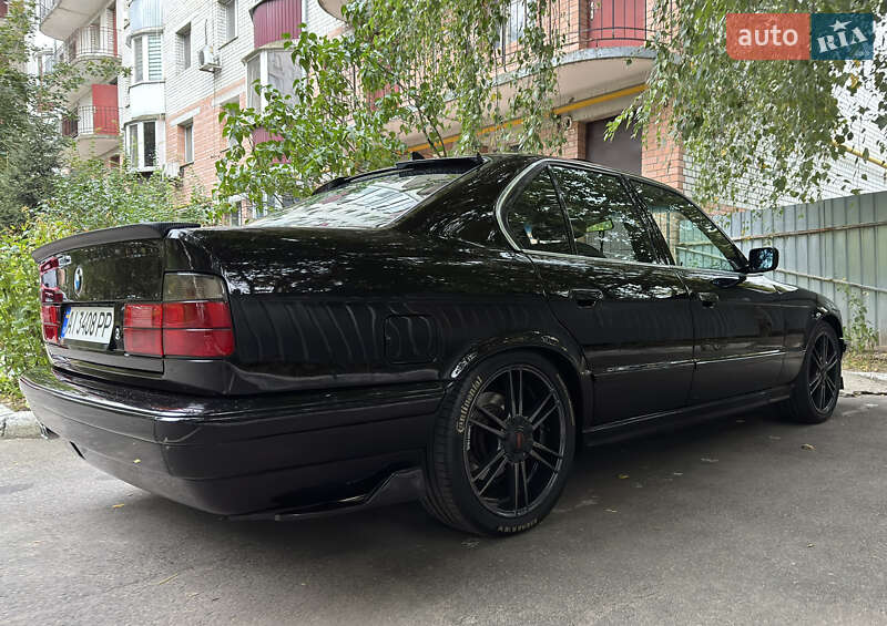 Седан BMW 5 Series 1989 в Києві фото 8 Седан BMW 5 Series 1989 в Києві