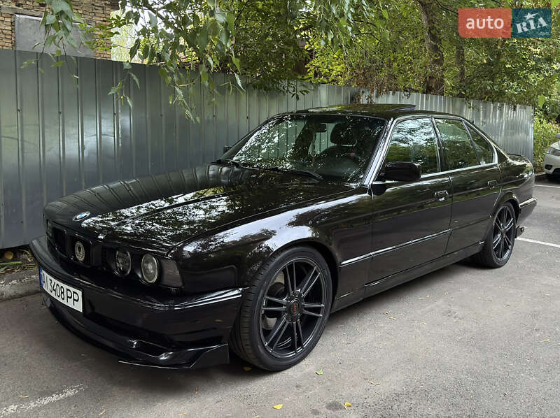 Седан BMW 5 Series 1989 в Києві фото 12 Седан BMW 5 Series 1989 в Києві