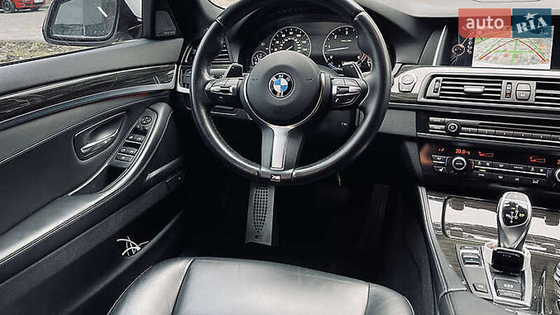 Седан BMW 5 Series 2015 в Киеве фото 15 Седан BMW 5 Series 2015 в Киеве