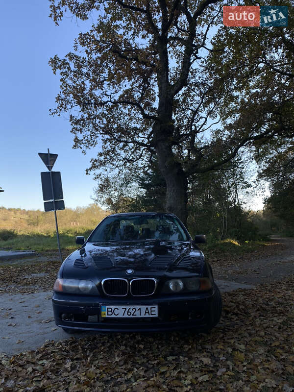 Седан BMW 5 Series 1996 в Львове