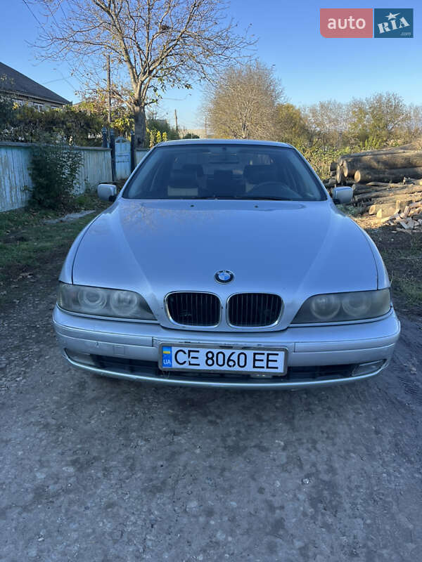 Седан BMW 5 Series 1997 в Сокирянах
