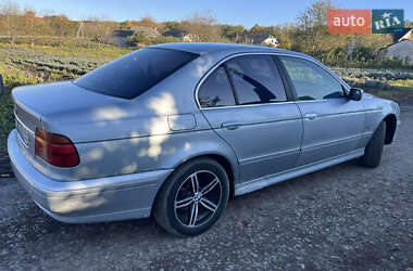 Седан BMW 5 Series 1997 в Сокирянах