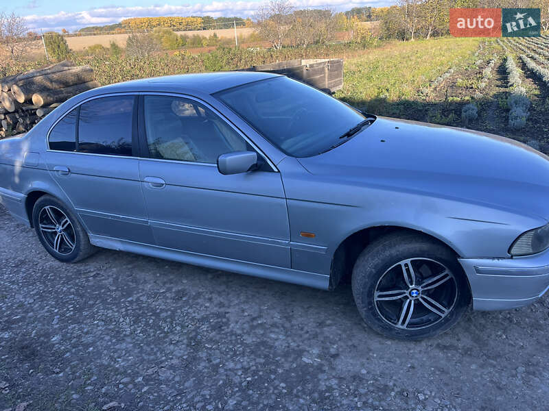 Седан BMW 5 Series 1997 в Сокирянах