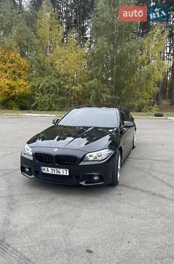 Седан BMW 5 Series 2014 в Ірпені