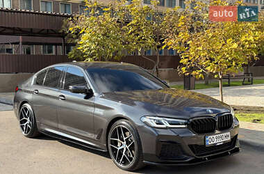 Седан BMW 5 Series 2021 в Одесі