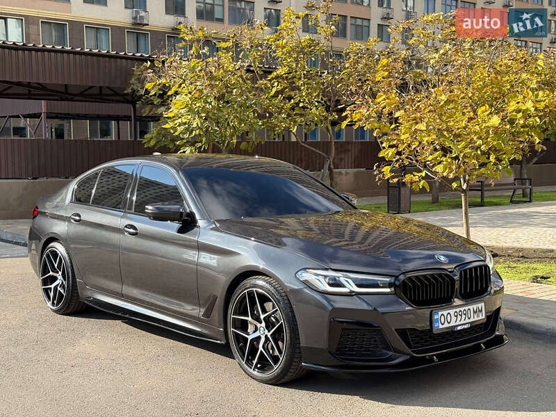 BMW 5 Series 2021 BMW 5 Series 2021