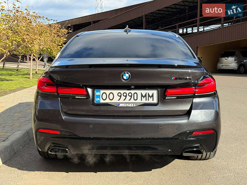 Седан BMW 5 Series 2021 в Одессе фото 4 Седан BMW 5 Series 2021 в Одессе