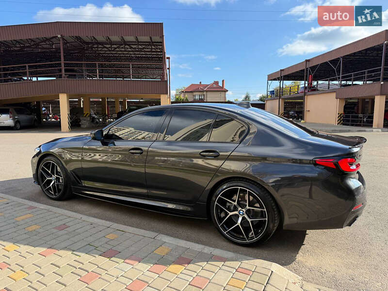 Седан BMW 5 Series 2021 в Одессе фото 5 Седан BMW 5 Series 2021 в Одессе
