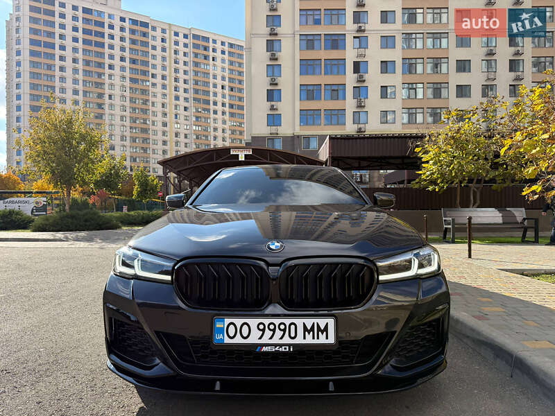 Седан BMW 5 Series 2021 в Одессе фото 6 Седан BMW 5 Series 2021 в Одессе