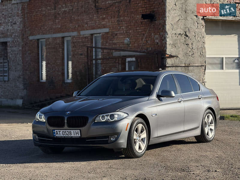 Седан BMW 5 Series 2013 в 
