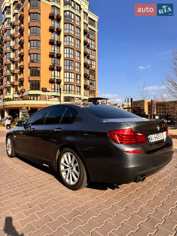 Седан BMW 5 Series 2015 в Києві фото 17 Седан BMW 5 Series 2015 в Києві
