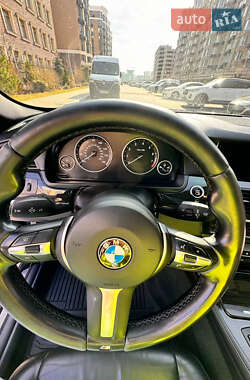 Седан BMW 5 Series 2015 в 