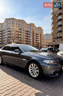 Седан BMW 5 Series 2015 в 