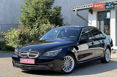 Седан BMW 5 Series 2009 в Тернополі