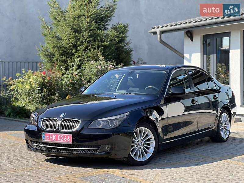 BMW 5 Series 2009