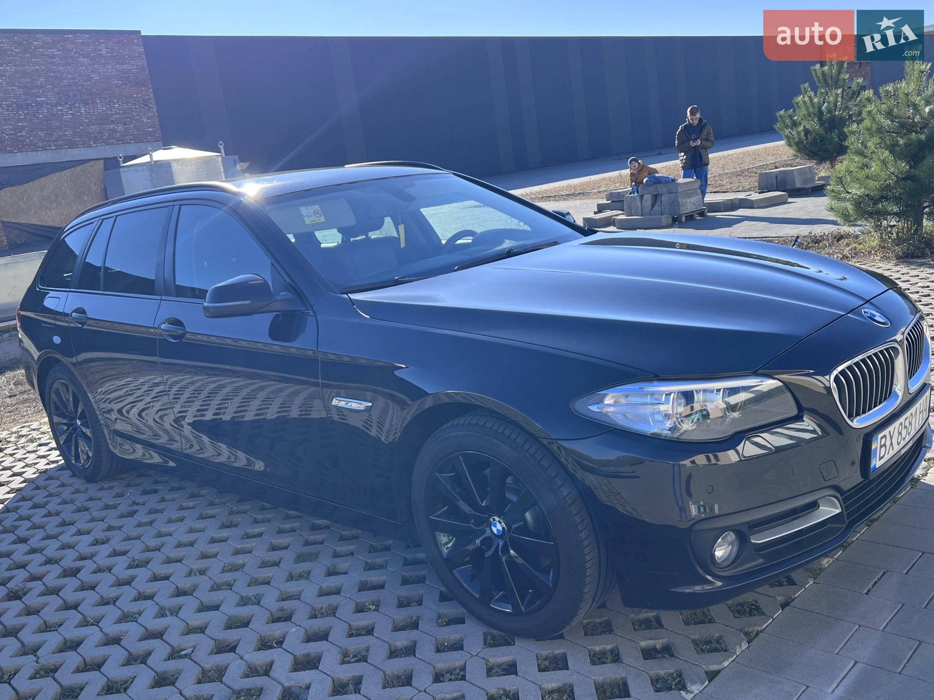2016 BMW 5er - мініатюра 4