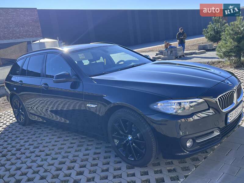 Универсал BMW 5 Series 2016 в Хмельницком