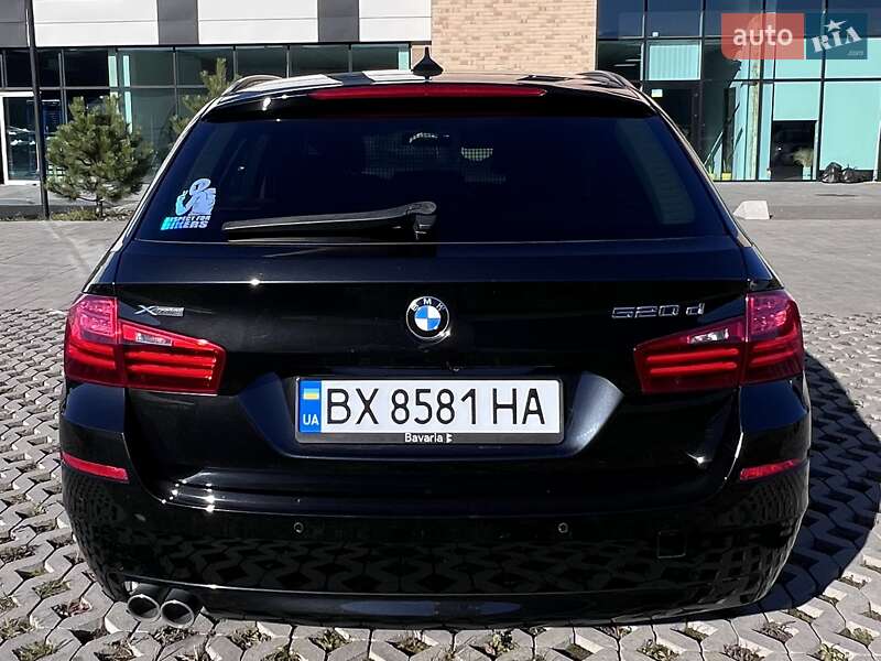 Универсал BMW 5 Series 2016 в Хмельницком