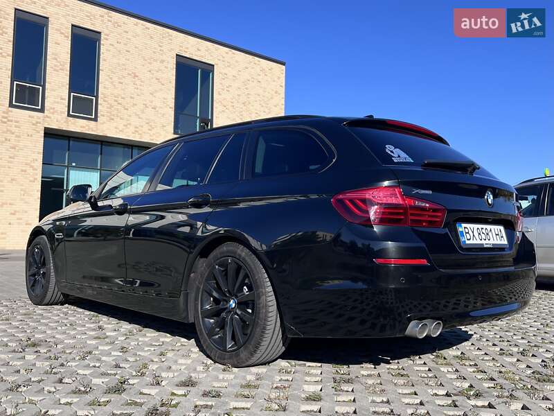 Универсал BMW 5 Series 2016 в Хмельницком