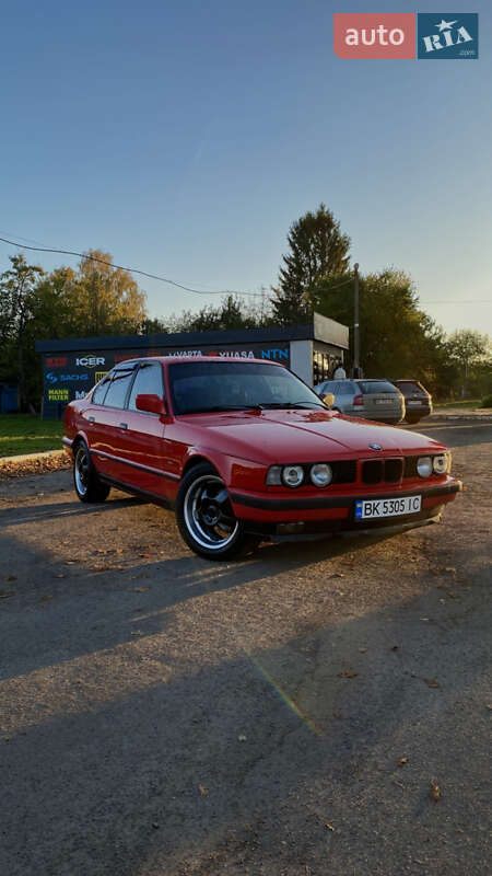 BMW 5 Series 1991