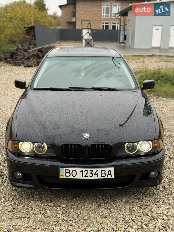 Седан BMW 5 Series 1999 в Тернополе