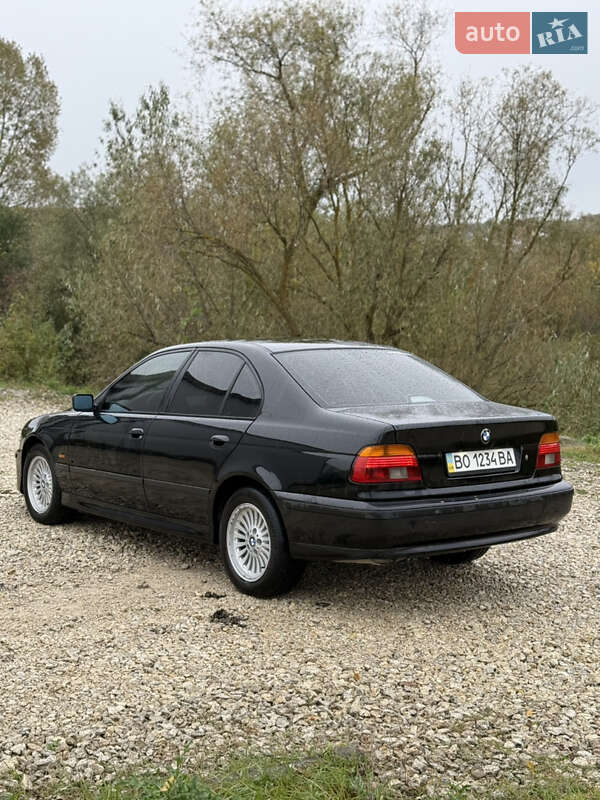 Седан BMW 5 Series 1999 в Тернополе