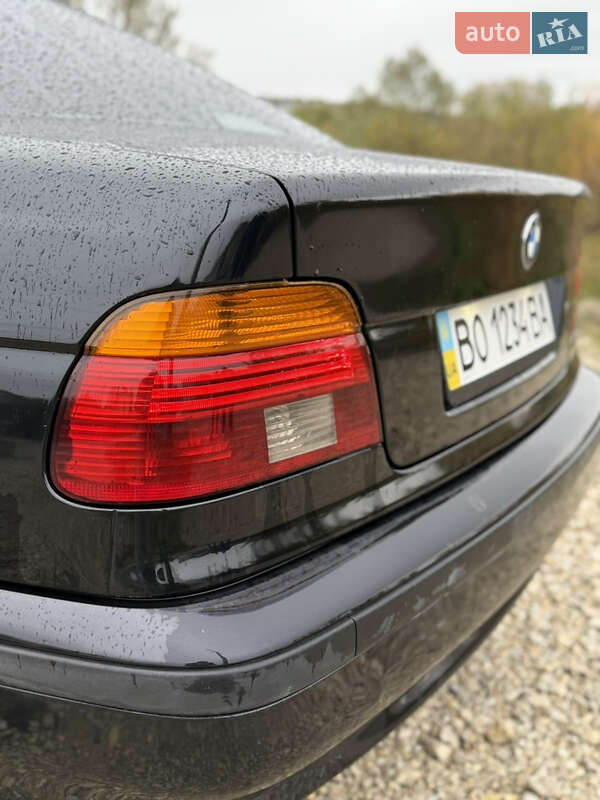 Седан BMW 5 Series 1999 в Тернополе