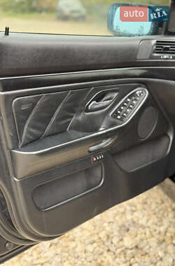Седан BMW 5 Series 1999 в  фото 14 Седан BMW 5 Series 1999 в