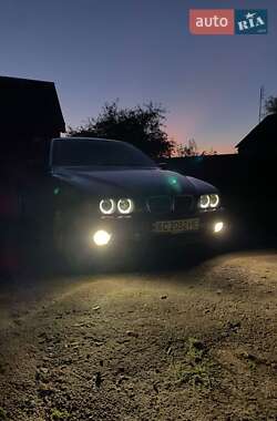 Седан BMW 5 Series 1997 в Луцьку