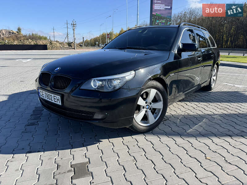 Універсал BMW 5 Series 2008 в  фото Універсал BMW 5 Series 2008 в