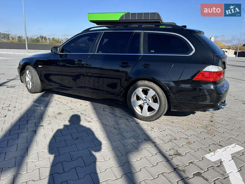 Универсал BMW 5 Series 2008 в Виннице фото 4 Универсал BMW 5 Series 2008 в Виннице