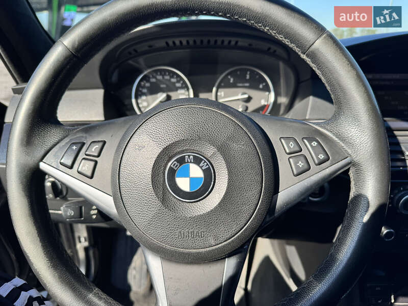Универсал BMW 5 Series 2008 в Виннице фото 19 Универсал BMW 5 Series 2008 в Виннице