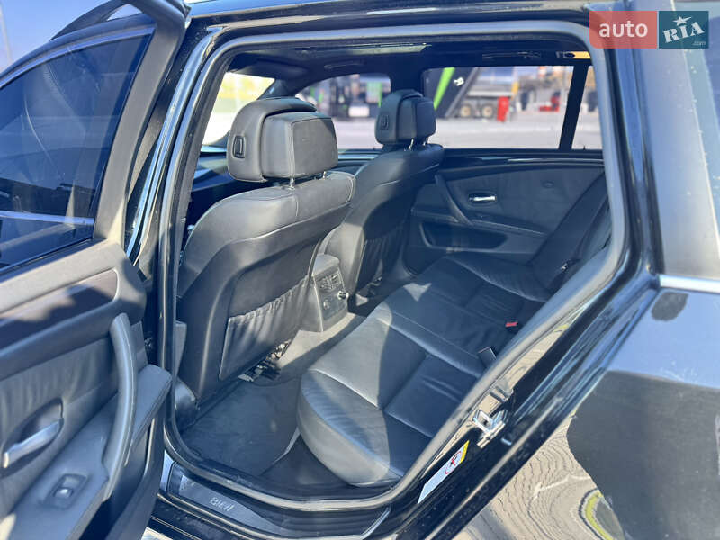 Универсал BMW 5 Series 2008 в Виннице фото 21 Универсал BMW 5 Series 2008 в Виннице