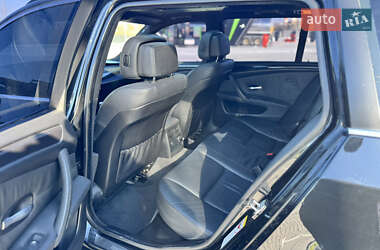 Універсал BMW 5 Series 2008 в  фото 21 Універсал BMW 5 Series 2008 в