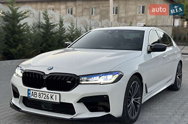 Седан BMW 5 Series 2019 в Вінниці