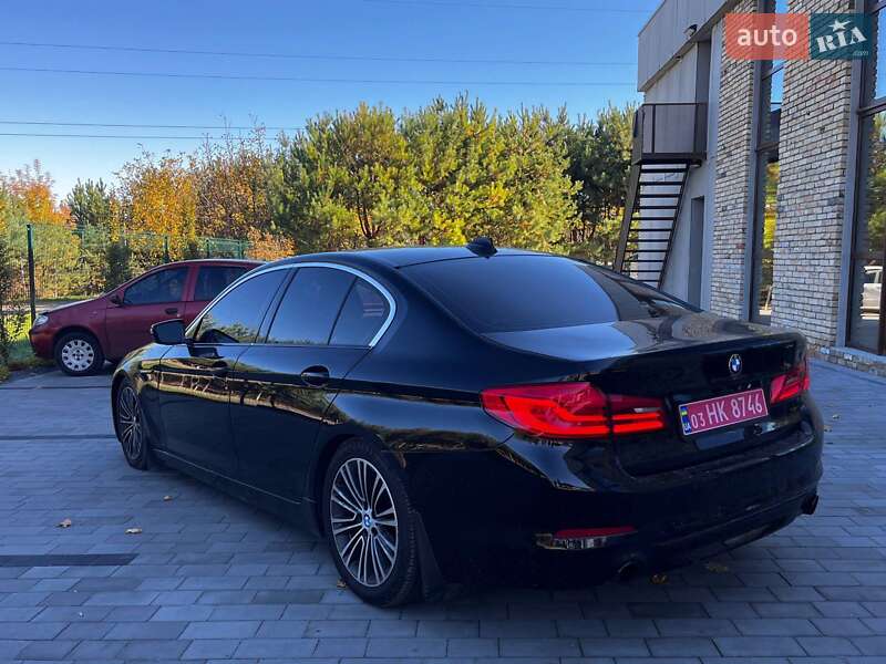 Седан BMW 5 Series 2019 в Луцке фото 3 Седан BMW 5 Series 2019 в Луцке