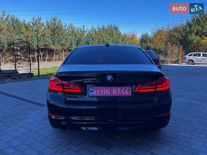 Седан BMW 5 Series 2019 в Луцке фото 4 Седан BMW 5 Series 2019 в Луцке