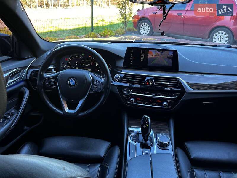 Седан BMW 5 Series 2019 в Луцке фото 20 Седан BMW 5 Series 2019 в Луцке