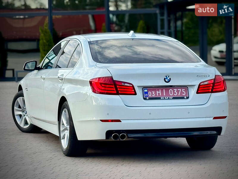 Седан BMW 5 Series 2013 в Києві фото 9 Седан BMW 5 Series 2013 в Києві