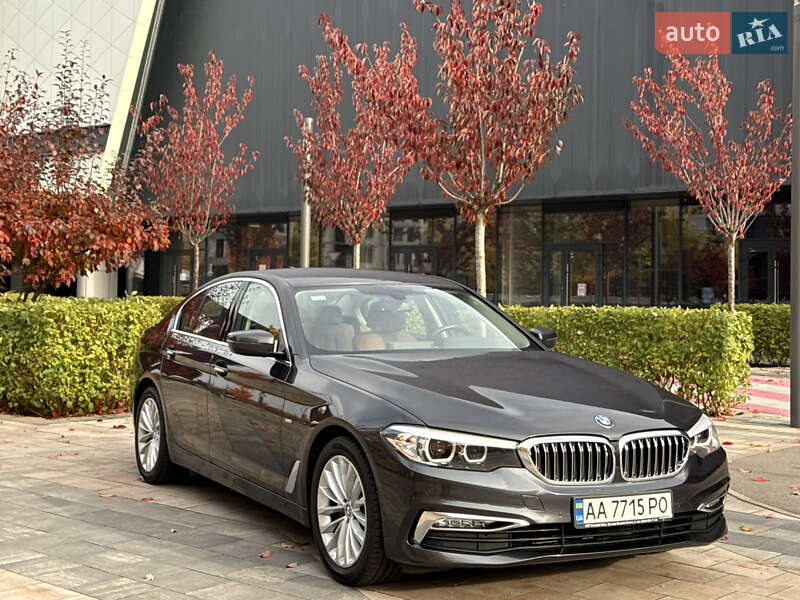 Седан BMW 5 Series 2016 в Киеве фото 15 Седан BMW 5 Series 2016 в Киеве