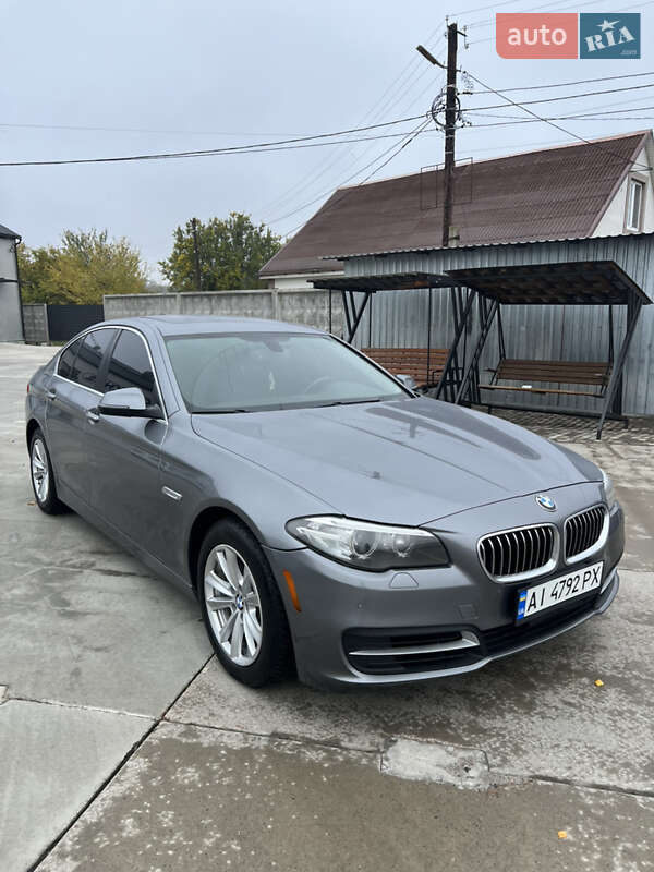 Седан BMW 5 Series 2014 в Белой Церкви