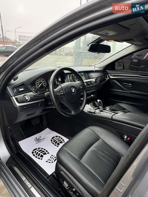 Седан BMW 5 Series 2014 в Белой Церкви