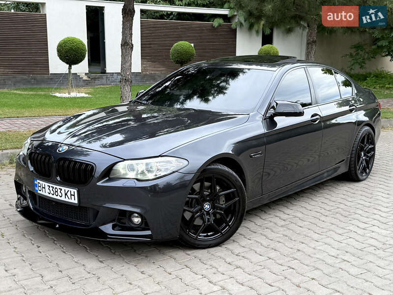 Седан BMW 5 Series 2013 в Одессе