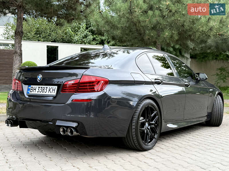 Седан BMW 5 Series 2013 в Одессе